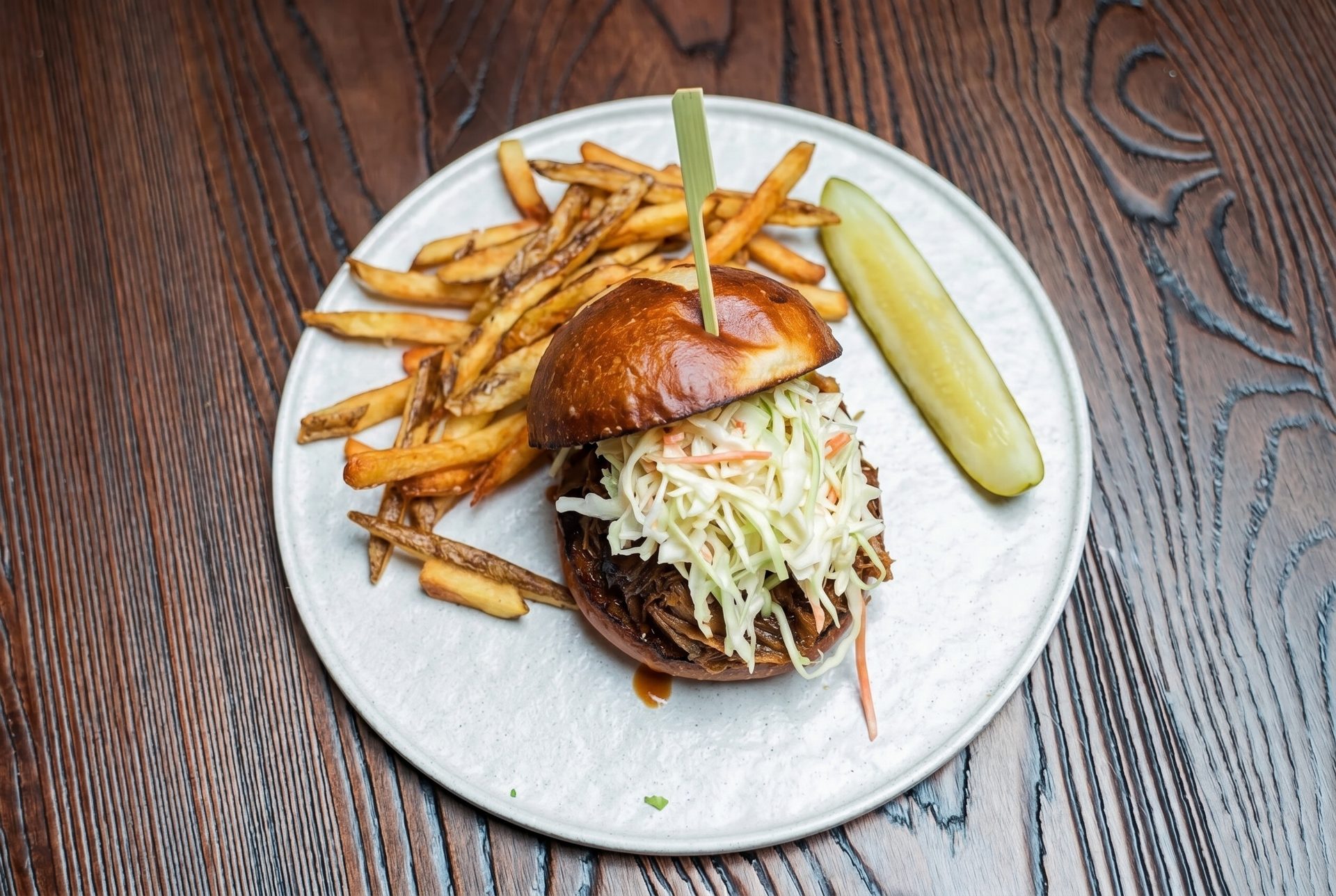Scratch-Made Favorites And Elevated Pub Classics
