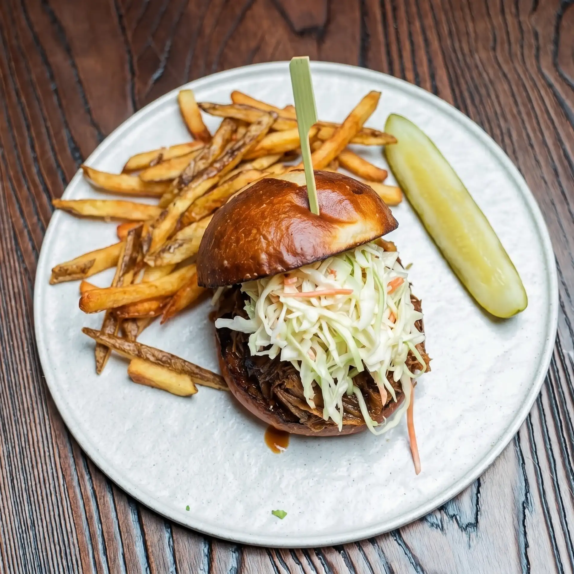 Scratch-Made Favorites And Elevated Pub Classics