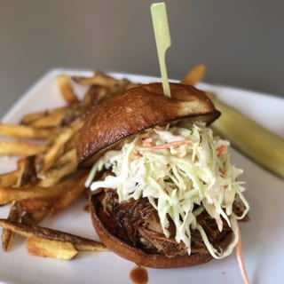 Korean Pulled Pork