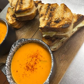 Grilled Cheese & Tomato Soup