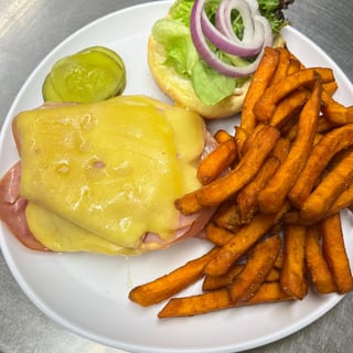 Grilled Ham Sandwich