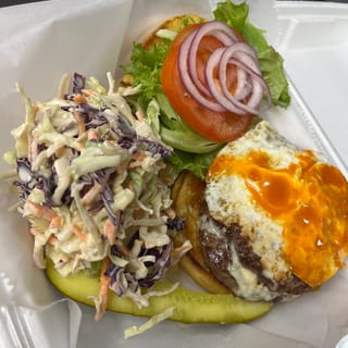 Buffalo Blue Burger