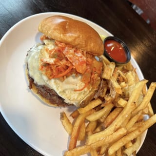 Kimchi Burger